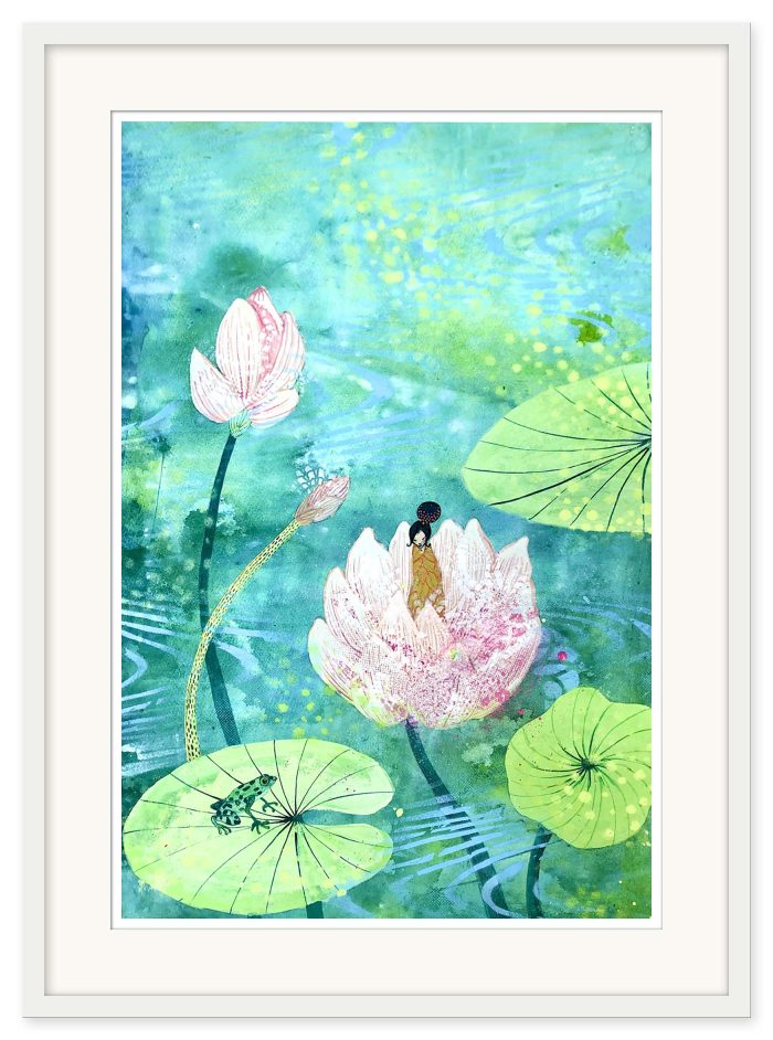 Catharina Edlund - Water lily - Bild 3