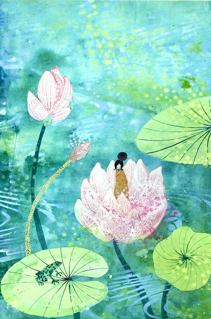 Catharina Edlund - Water lily