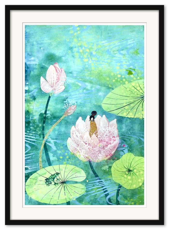 Catharina Edlund - Water lily - Bild 2